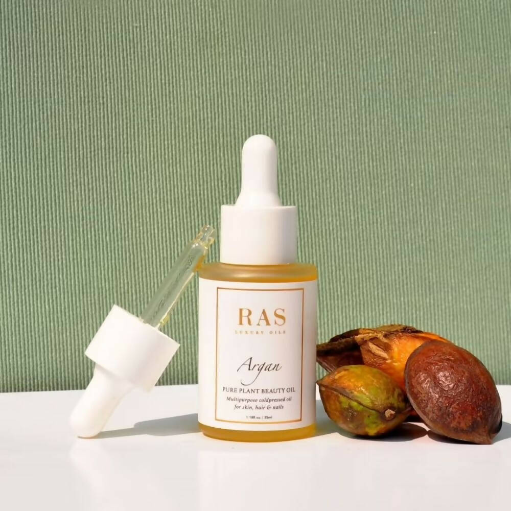 Ras Luxury Oils Argan Pure Plant Beauty Oil | Grocsy