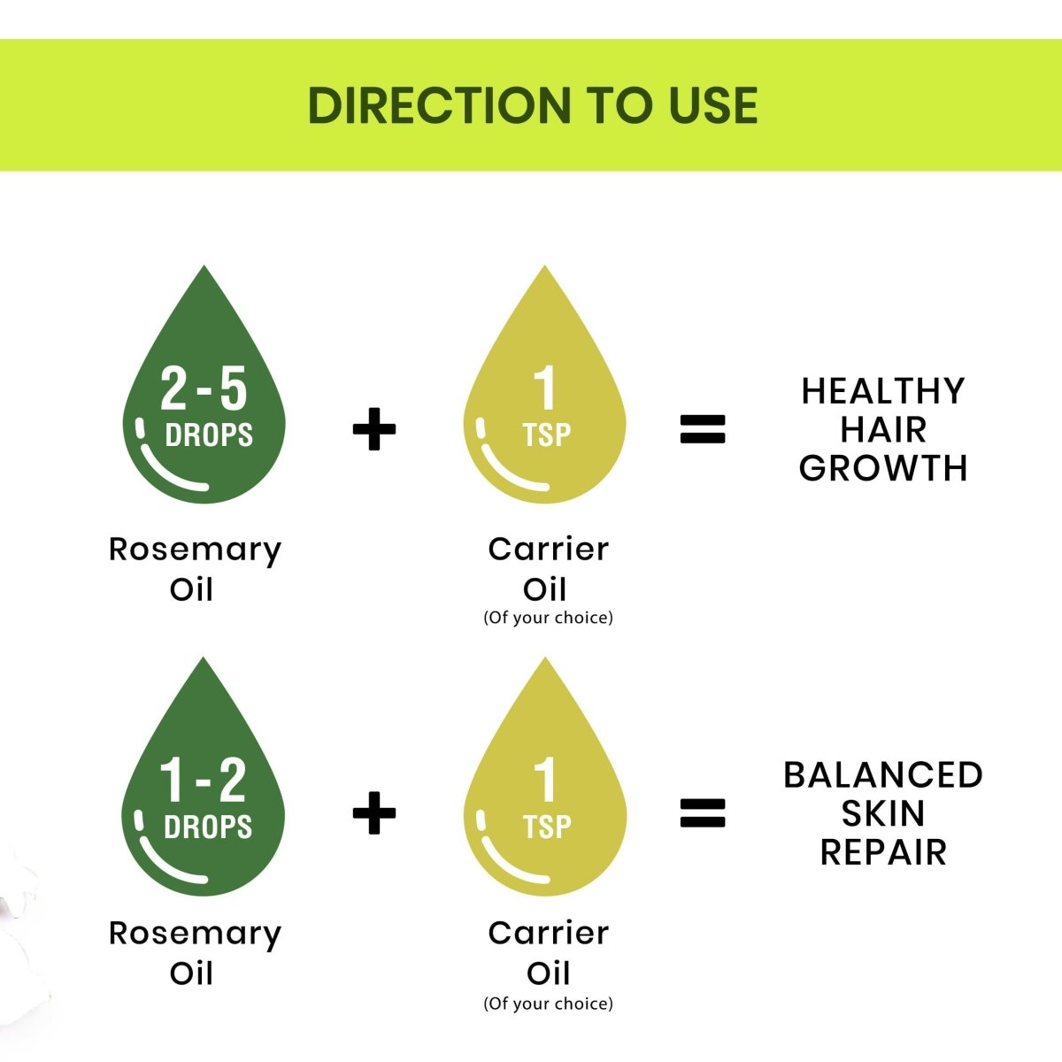 Alps Goodness Rosemary Haircare Power Duo with Rosemary Water & Rosemary Essential Oil | Grocsy