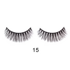 Bronson Professional 3D Effect Long and Natural Look False Eyelashes - 15 | Grocsy