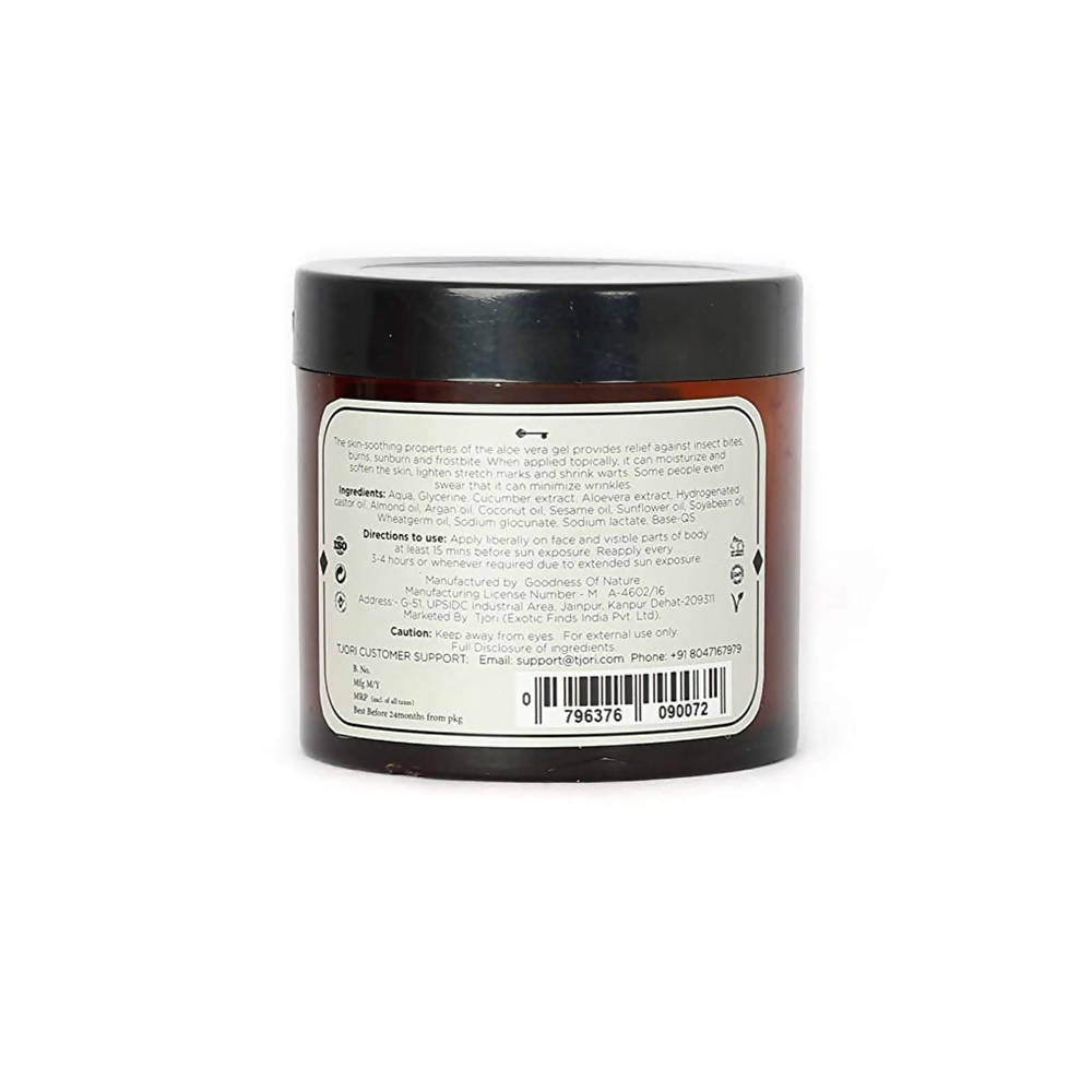 Tjori Tea & Aqua Hair Gel For Men | Grocsy