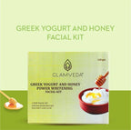 Glamveda Greek Yogurt & Honey Power Whitening Facial Kit | Grocsy
