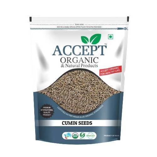 Accept Organic Cumin Seeds | Grocsy