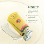 Lotus Organics+ Brightening De-Tan Scrub | Grocsy