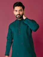 Wedding Wear Readymade Men's Kurta Pajama by Infinity Export | Grocsy