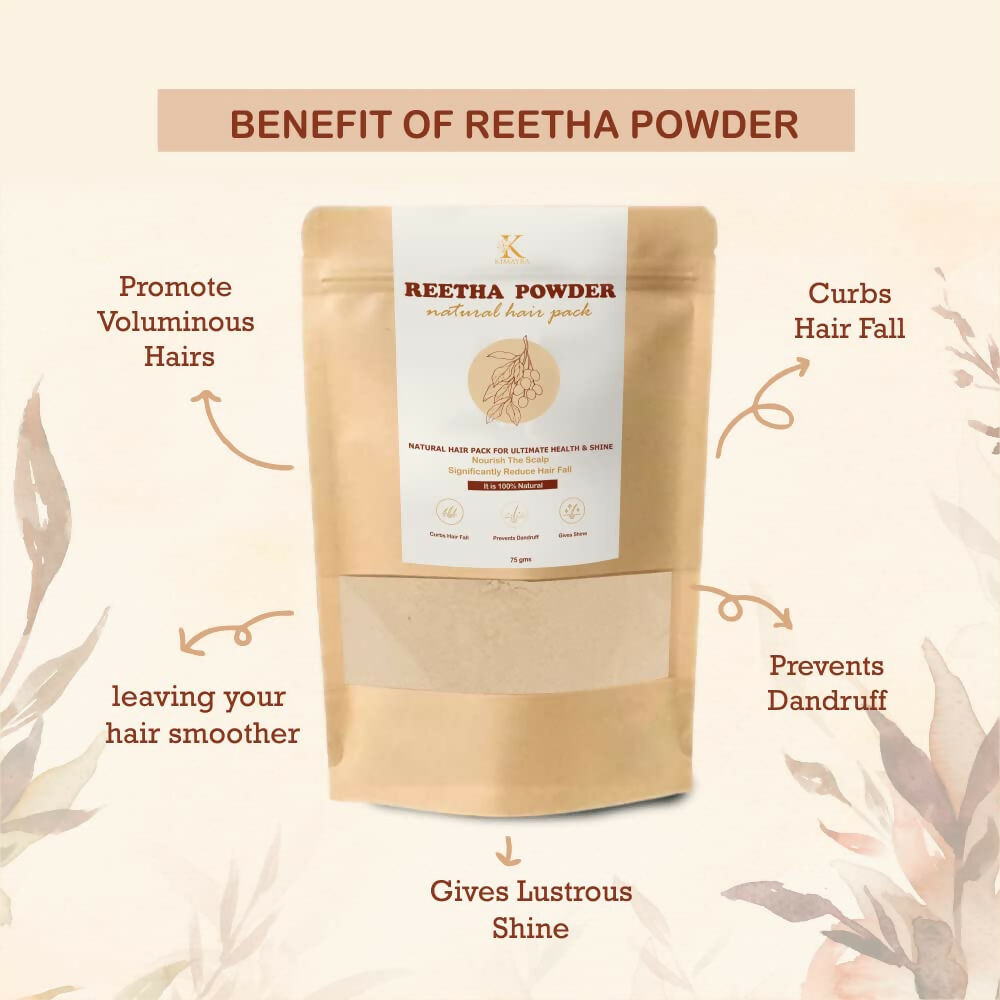 Kimayra Reetha Powder For Hair Growth & Prevents Dandruff | Grocsy