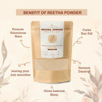 Kimayra Reetha Powder For Hair Growth & Prevents Dandruff | Grocsy