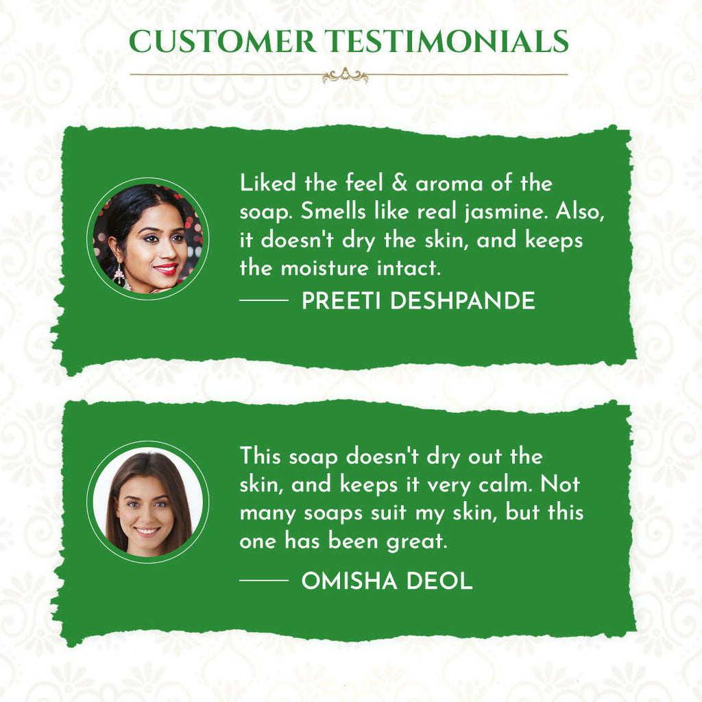 Khadi Essentials Pure Aloe Vera Handmade Herbal Soap | Grocsy