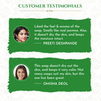 Khadi Essentials Pure Aloe Vera Handmade Herbal Soap | Grocsy