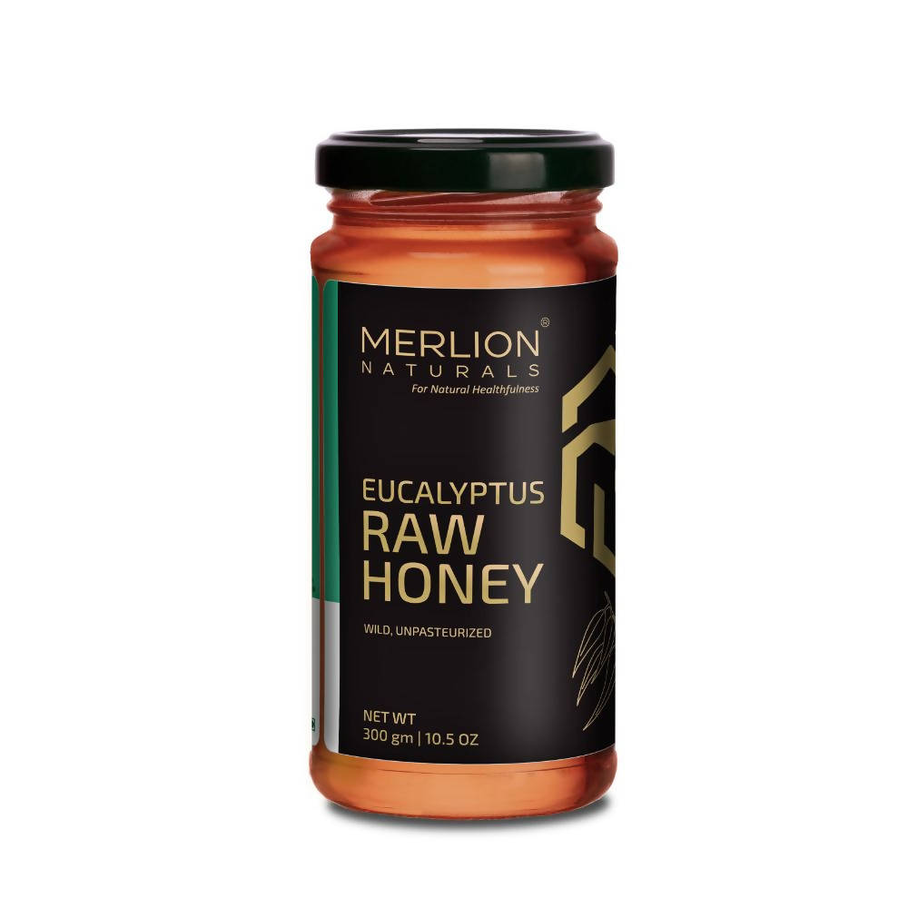 Merlion Naturals Eucalyptus Raw Honey | Grocsy