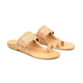 Stepsoft Natural Leather Kolhapuri Chappals For Men – Party & Ethnic Wear | Grocsy