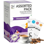 TeaFit Premium NO SUGAR Instant Assorted Tea Premix | Grocsy