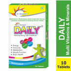 Dr. Morepen Daily Multivitamin Tablets for Women & Men, Multivitamins & Minerals Supplement