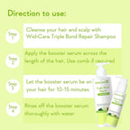 Wishcare Triple Bond Shampoo & Hair Growth Serum Combo | Grocsy