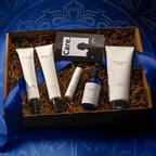 Reginald Men Complete Care Kit (Face wash, Moisturiser, Sunscreen, Serum, Lip Balm) | Grocsy