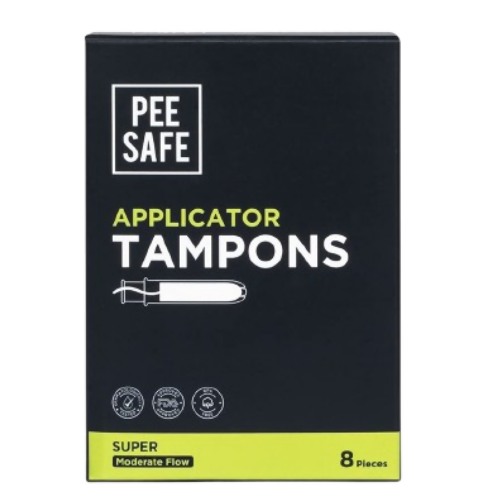 Pee Safe Applicator Tampons | Grocsy
