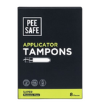 Pee Safe Applicator Tampons | Grocsy