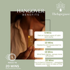 Thetapegaasi Hangover Pure Essential Oil Roll-On | Grocsy