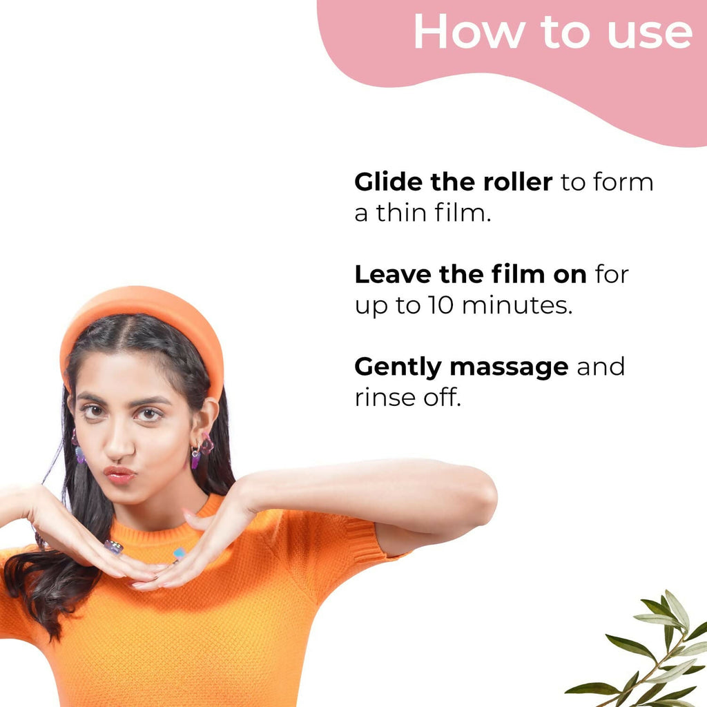 Pilgrim Spanish Lip Peel Roll-on with Lactic Acid & Hyaluronic Acid For Soft & Glossy Lips, Hydrating Dry & Flaky Lips | Grocsy