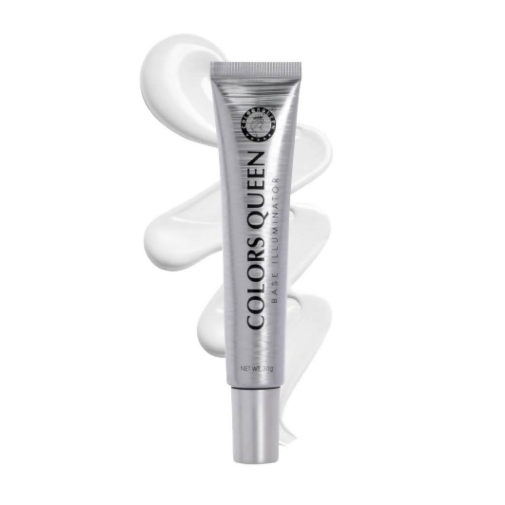 Colors Queen Base Illuminator Highlighter - Silver Pink | Grocsy