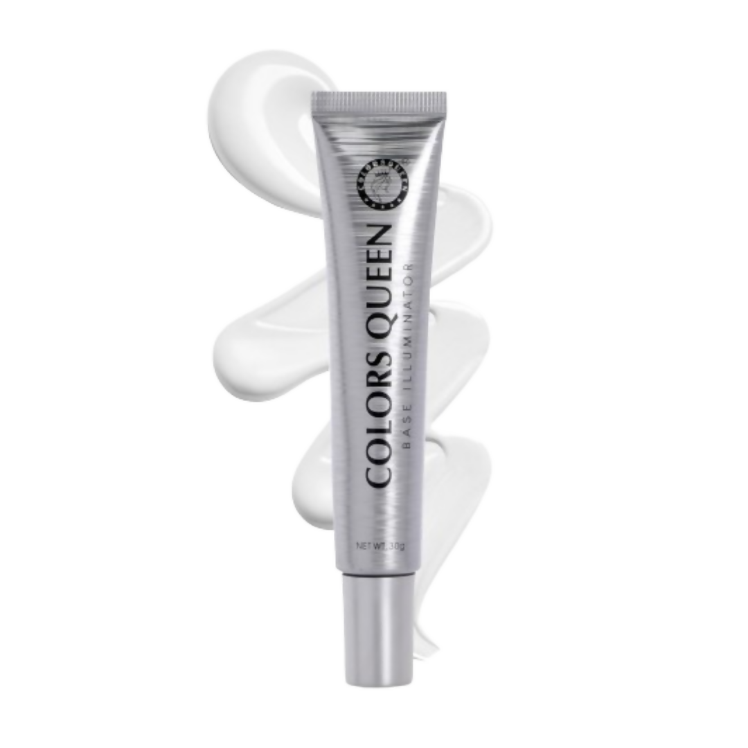 Colors Queen Base Illuminator Highlighter - Silver Pink | Grocsy