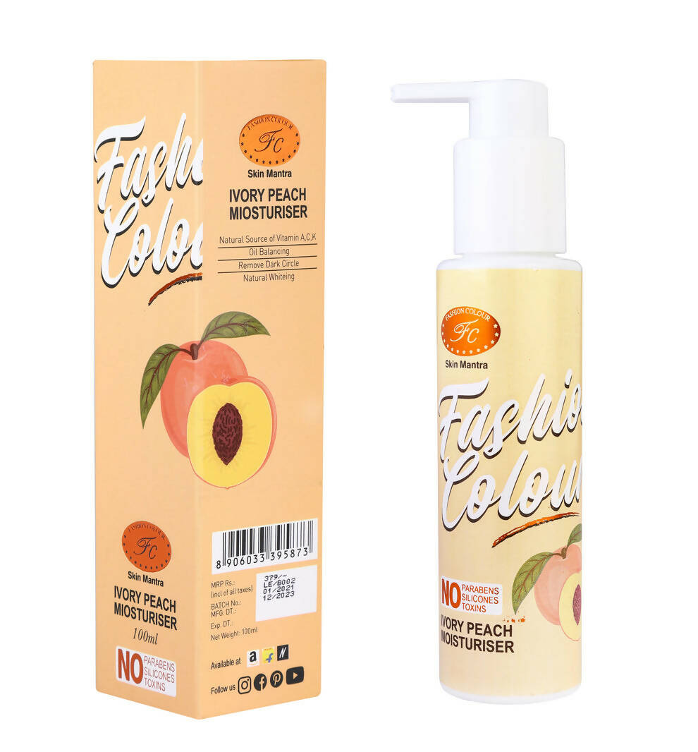 Fashion Colour Ivory Peach Moisturizer | Grocsy