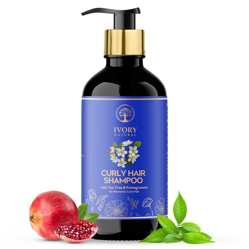 Ivory Natural Curly Hair Shampoo For Smooth, Well-Defined Curls | Grocsy