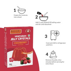 BAKERS Jelly Crystals - Cranberry | Grocsy
