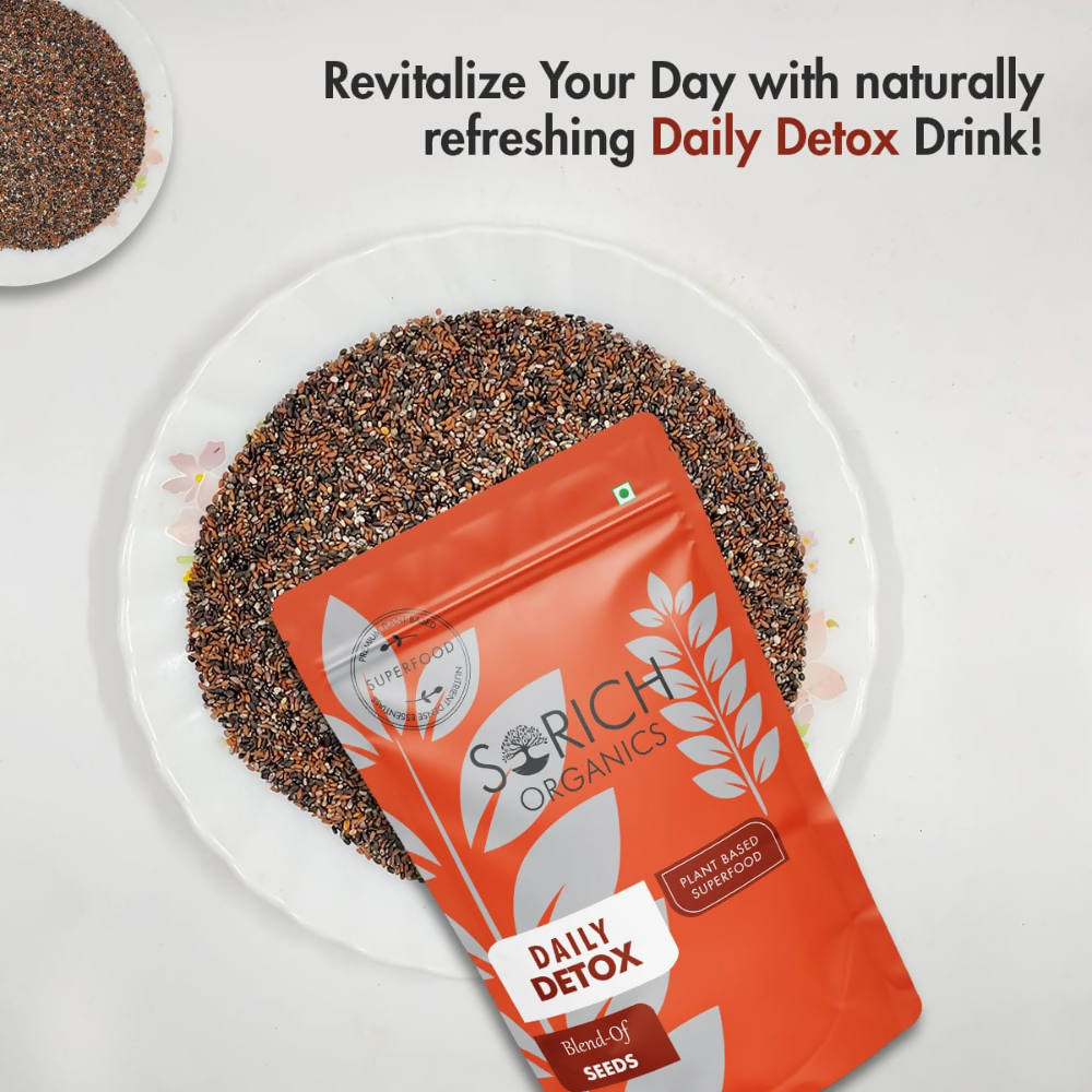 Sorich Organics Daily Detox Morning Delight | Grocsy