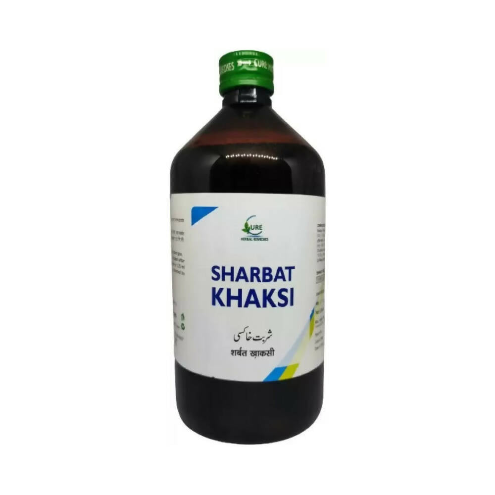 Cure Herbal Remedies Sharbat Khaksi | Grocsy