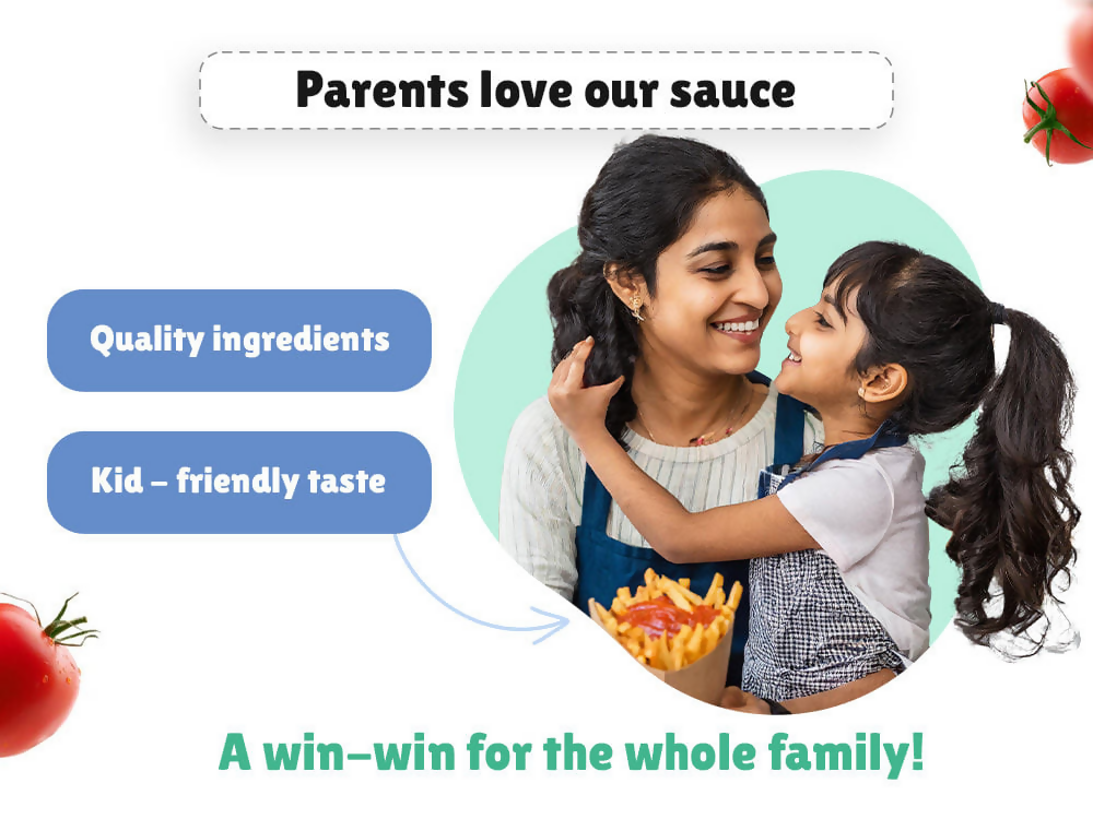 Little Joys Tomato Sauce - No Onion No Garlic | Grocsy