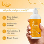 Bake 1% Turmeric Body Wash | Grocsy