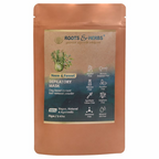 Roots and Herbs Neem and Fennel Depilatory Ubtan for Hair Removal | Grocsy