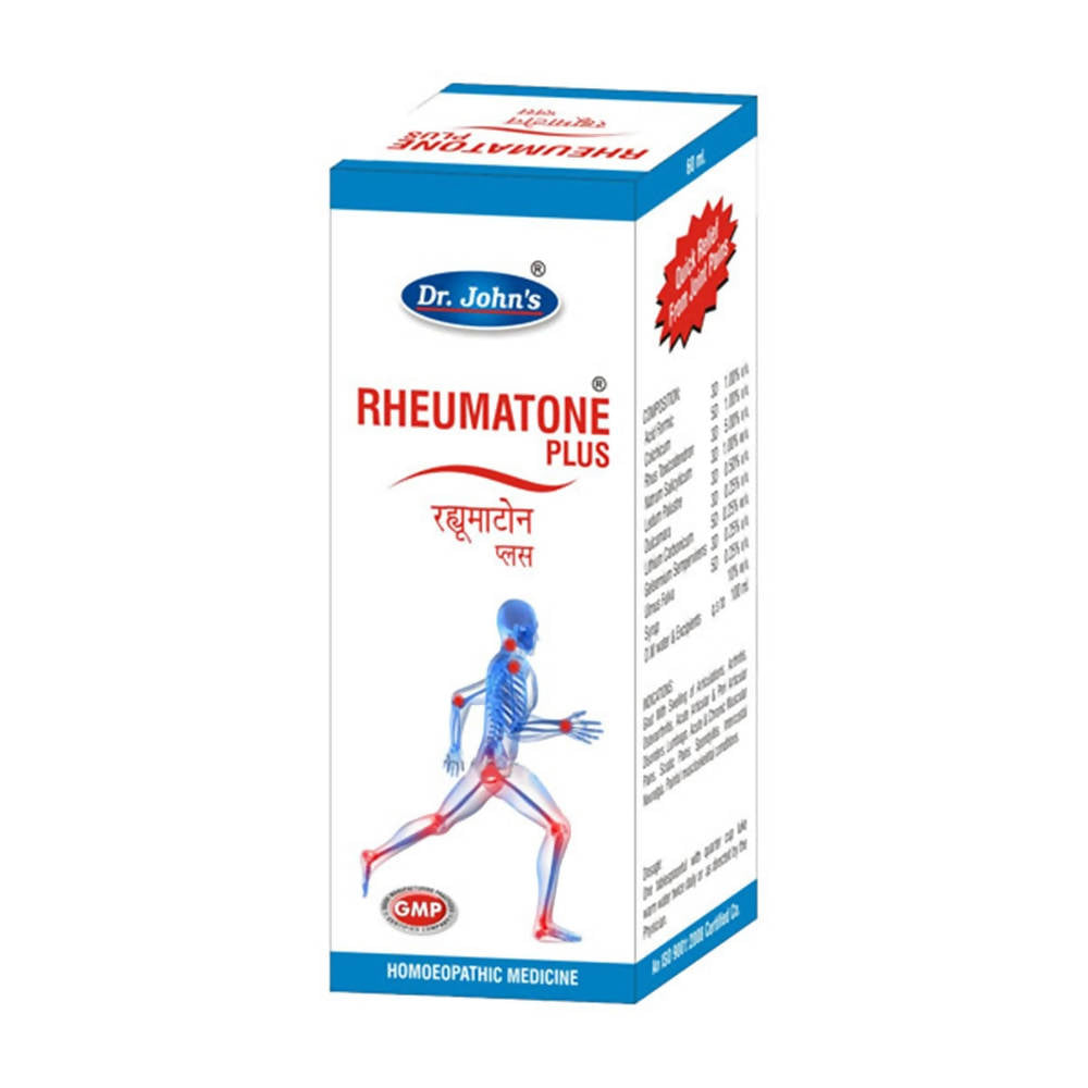 Dr. Johns Rheumatone Plus Syrup | Grocsy