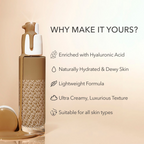 Kay Beauty By Katrina Kaif Hydrating Foundation - 175N Deep | Grocsy