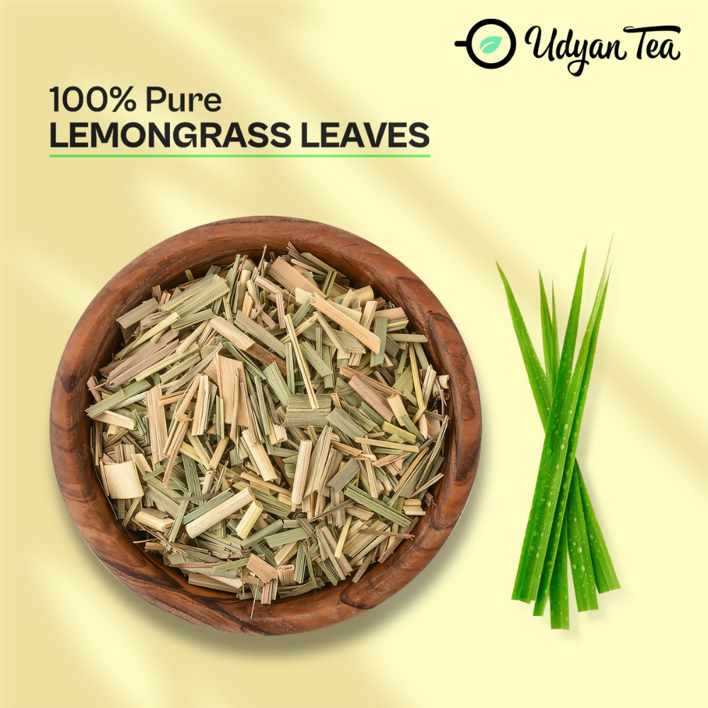 Udyan Tea Lemongrass Pure Herbal Tea | Grocsy