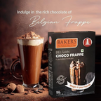 BAKERS Cold Coffee Frappe Powder & Belgian Choco Frappe Powder | Grocsy