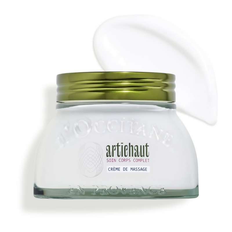 L'Occitane Artichoke Body Cream | Grocsy