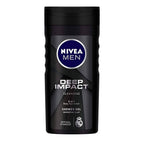 Nivea Men Deep Impact Cleansing Shower Gel | Grocsy