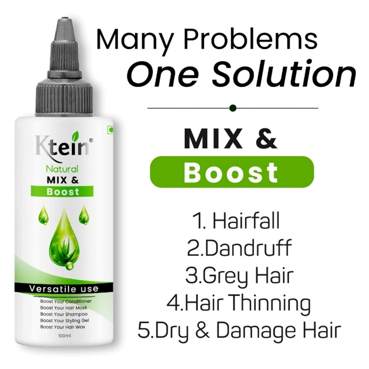 Ktein Natural Mix & Boost | Grocsy