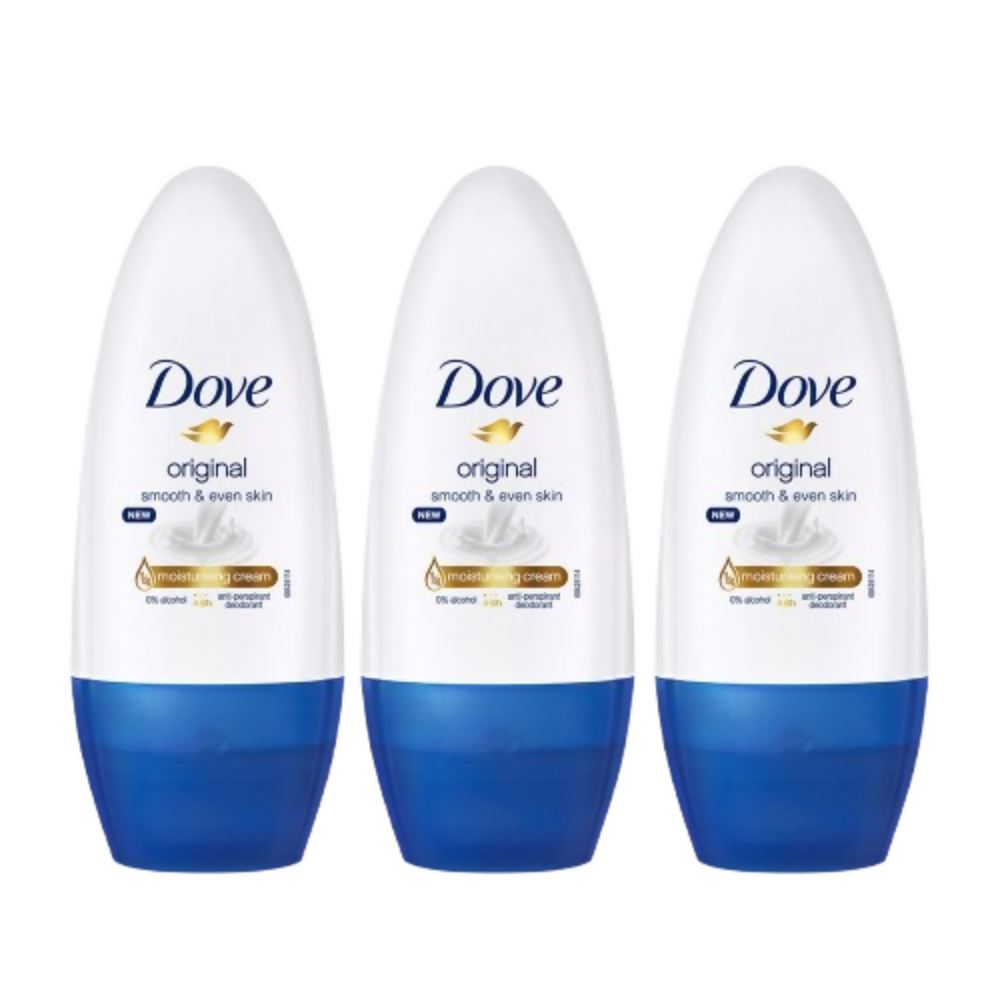 Dove Original Deodorant Roll On For Women | Grocsy