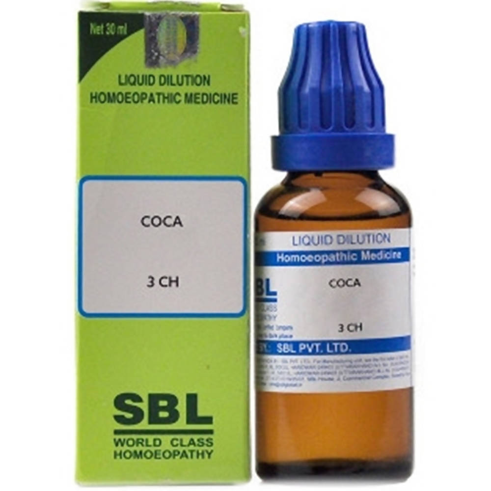 SBL Homeopathy Coca Dilution | Grocsy