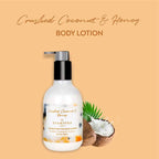 Glamveda Crushed Coconut & Honey Body Lotion | Grocsy