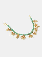 Ruby Raang Saanjh Hara Ear Chain | Grocsy