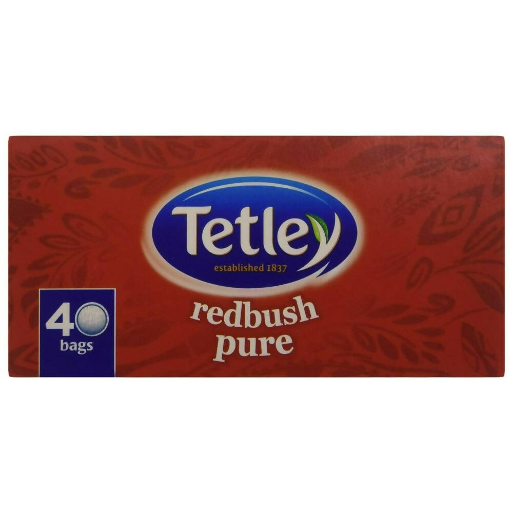 Tetley Redbush Pure Great Test Tea Bags | Grocsy