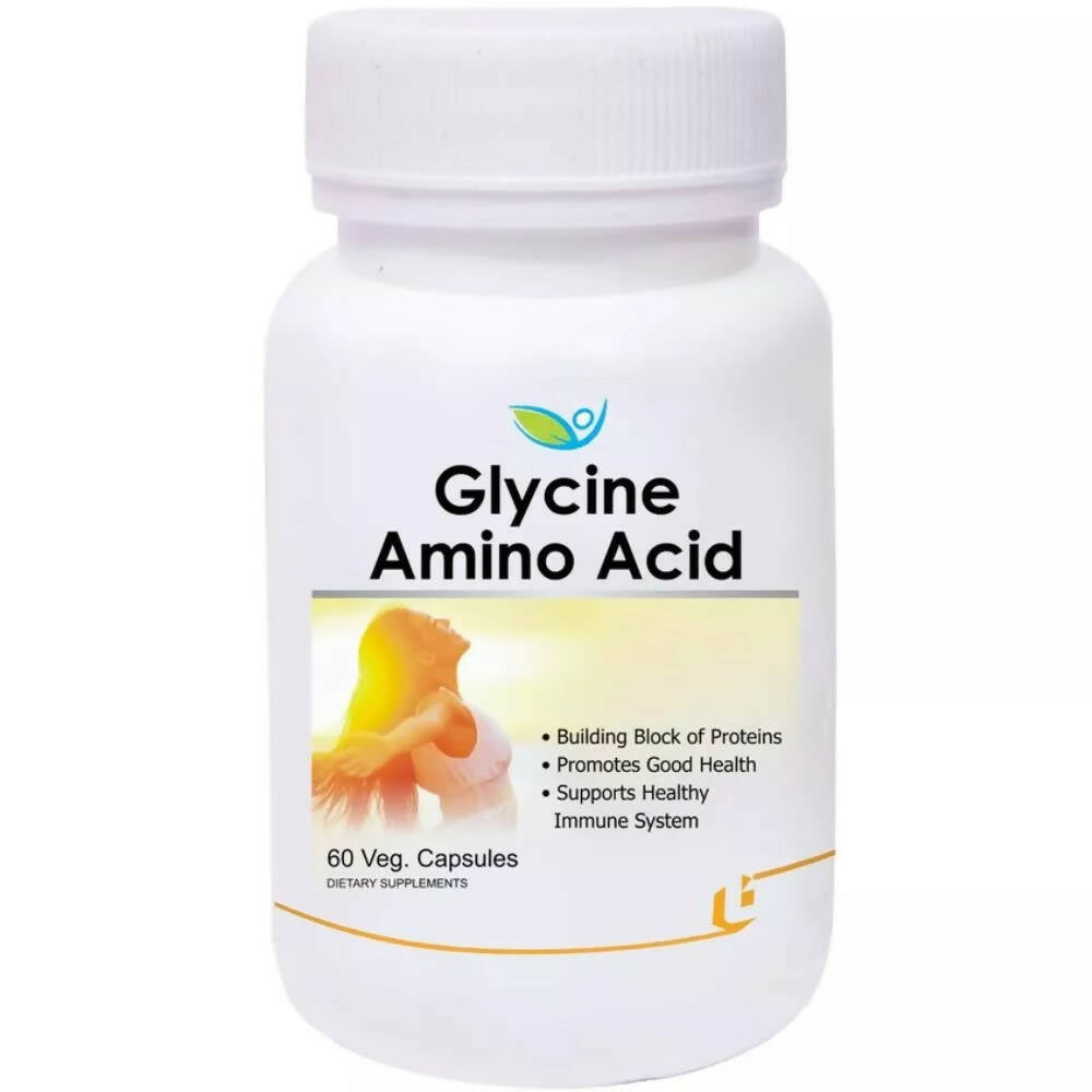 Biotrex Glycine Amino Acid Veg Capsules | Grocsy