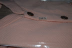 Jompers Men Solid Dupion Kurta Pajama with Woven Nehru Jacket (Peach) | Grocsy