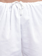 Jompers Men Sky Blue Chikan Kurta with Churidar | Grocsy