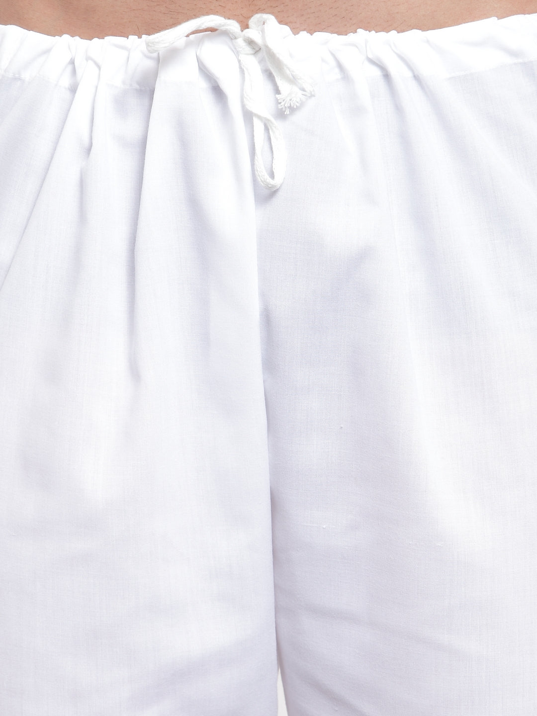 Jompers Men Sky Blue Chikan Kurta with Churidar | Grocsy