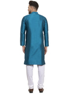 Jompers Men's Peacock Jacquard Kurta Payjama Sets | Grocsy