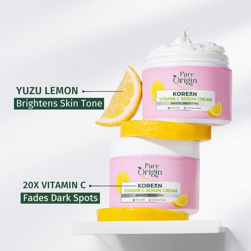 Pure Origin Korean Vitamin C Bright Boosting Serum Cream | Grocsy